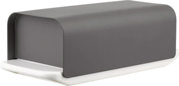 Butterdose Alessi Mattina-BG04 Porzellan Edelstahl