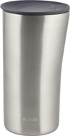 Doppelwandiger Thermobecher Alessi Buri-BK01 Edelstahl Anthrazit