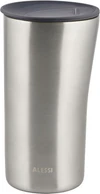 Doppelwandiger Thermobecher Alessi Buri-BK01 Edelstahl Anthrazit