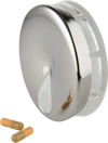 Pillendose Alessi YoYo-BM08 Edelstahl Kompakt Design