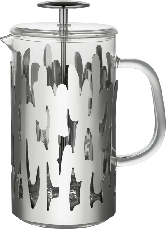 French Press Alessi Barkoffee BM12/8 Edelstahl – Aromatischer Genuss