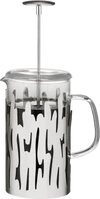 French Press Alessi Barkoffee BM12/8 Edelstahl – Aromatischer Genuss