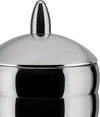 Vorratsdose Alessi Kalistò 2-CB02 Edelstahl glänzend