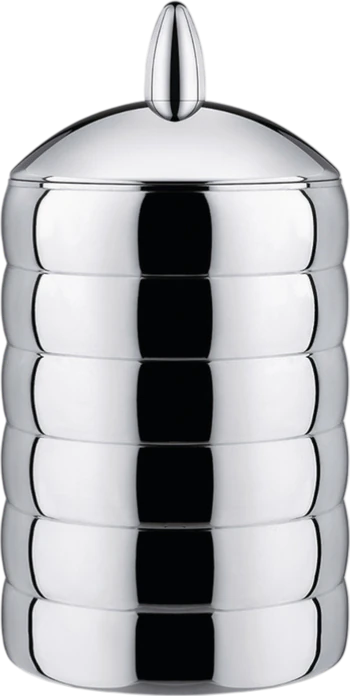 Vorratsdose Alessi Kalistò 2-CB02 Edelstahl glänzend