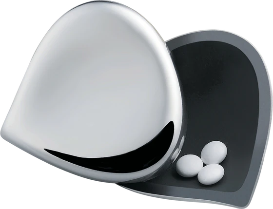 Pillendose Alessi Chestnut-CHB01 Edelstahl – Edles Design