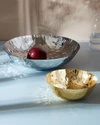 Dekoschale Alessi Joy CR01/37 Edelstahl 37cm Silber