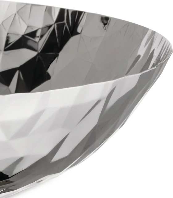 Dekoschale Alessi Joy CR01/37 Edelstahl 37cm Silber