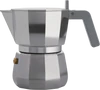 Espressokocher Alessi Moka DC06/1 Aluminium 1 Tasse