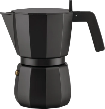 Espressokocher Alessi Moka DC06/1 Aluminium 1 Tasse