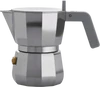 Espressokocher Alessi Moka DC06/1 Aluminium 1 Tasse