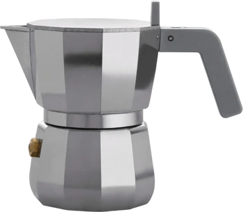 Espressokocher Alessi Moka DC06/1 Aluminium 1 Tasse