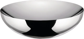 Doppelwandige Schale Alessi Double DUL02/25 Edelstahl 18/10
