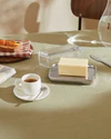 Butterdose Alessi-ES03 Edelstahl Glasdeckel – Edles Design