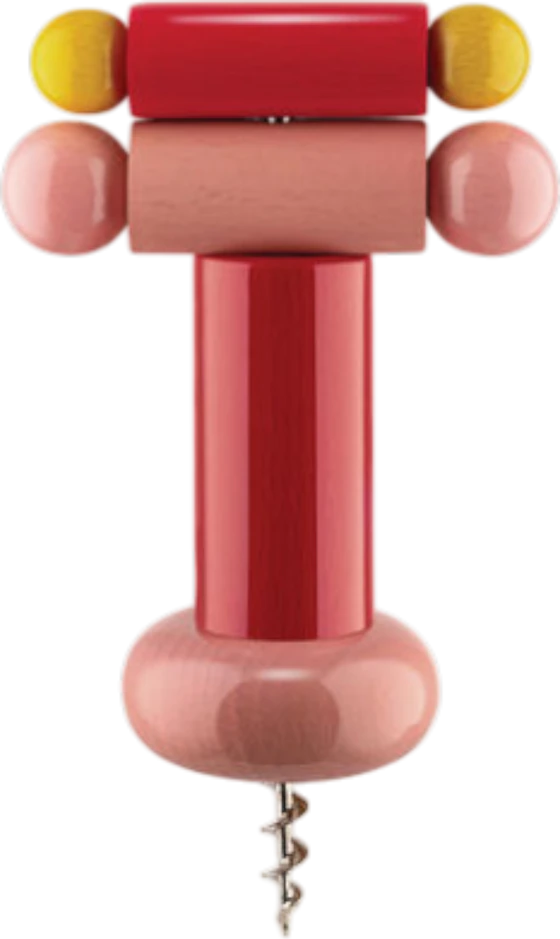 Korkenzieher Alessi ES17 Buchenholz – Ikonisches Design