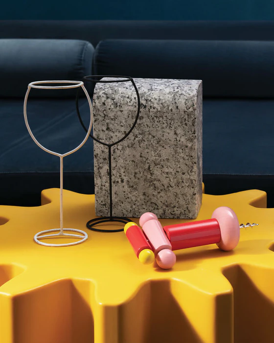 Korkenzieher Alessi ES17 Buchenholz – Ikonisches Design