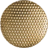 Paar Ohrringe Alessi Acta-ESA02 Gold – Edelstahl hypoallergen