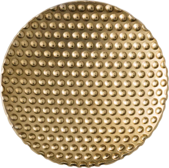 Paar Ohrringe Alessi Acta-ESA02 Gold – Edelstahl hypoallergen