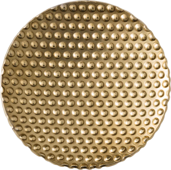 Paar Ohrringe Alessi Acta-ESA02 Gold – Edelstahl hypoallergen