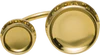 Schmuckring Alessi Acta-ESA03 Gold Stahl antiallergen