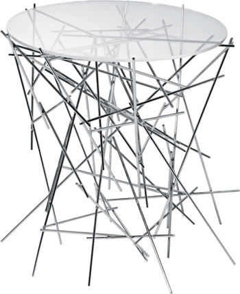 Beistelltisch Alessi Blow up-FC09 – Skulpturales Design Unikat