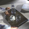 Rechteckiges Serviertablett Alessi Mao-Mao-FM05/55 Edelstahl 18/10