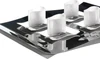 Rechteckiges Serviertablett Alessi Mao-Mao-FM05/55 Edelstahl 18/10