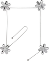 Topfuntersetzer Alessi tripod-GCH01 Silber – Verstellbar & Minimalistisch