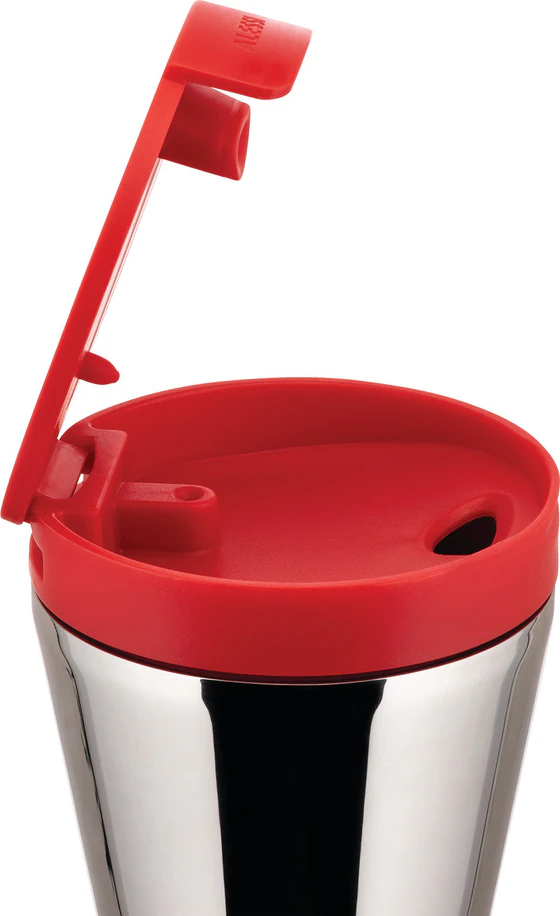 Doppelwandiger Thermobecher Alessi Caffa-GIA24 Edelstahl