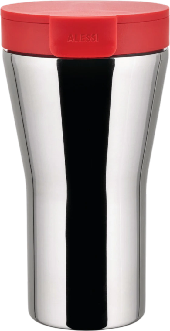 Doppelwandiger Thermobecher Alessi Caffa-GIA24 Edelstahl