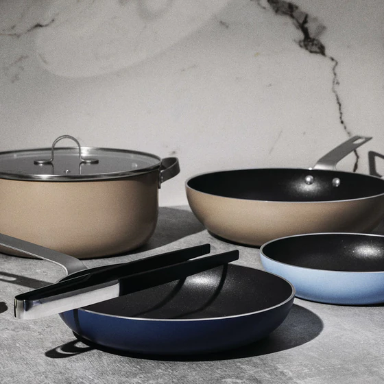 Milchtopf Alessi Tama GIA302 Hellblau Antihaft-Aluminium