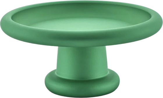 Etagere Alessi Discolo-ITM25 GR Grün – Eloxiertes Aluminium