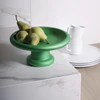 Etagere Alessi Discolo-ITM25 GR Grün – Eloxiertes Aluminium