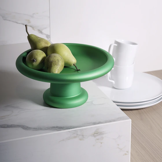 Etagere Alessi Discolo-ITM25 GR Grün – Eloxiertes Aluminium