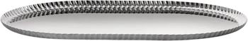 Serviertablett Alessi Pleats-JK01/46 Edelstahl 46 cm