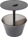 Mehrzweck-Beistelltisch Alessi JW02 Schwarz – Modernes Design