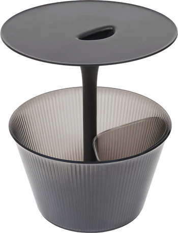 Mehrzweck-Beistelltisch Alessi JW02 Schwarz – Modernes Design