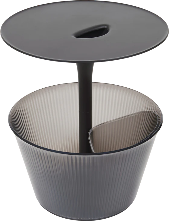 Mehrzweck-Beistelltisch Alessi JW02 Schwarz – Modernes Design