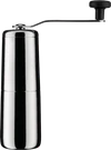 Manuelle Kaffeemühle Alessi KT01 Edelstahl – Minimalistisches Design