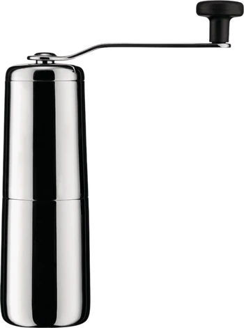 Manuelle Kaffeemühle Alessi KT01 Edelstahl – Minimalistisches Design