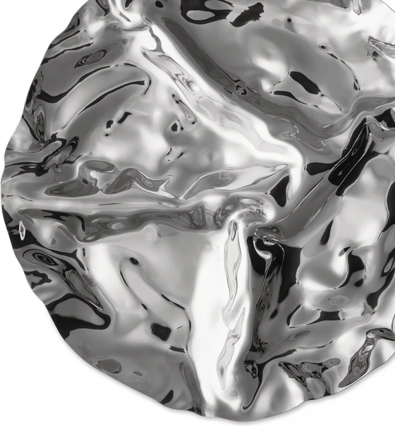 Antipastiplatte Edelstahl Alessi Pepa-LC14 – Glänzende Eleganz