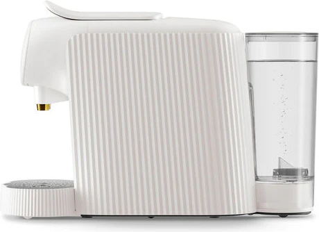 Kapselkaffeemaschine Alessi L'Or Barista LM9014 – Edelstahl-Design