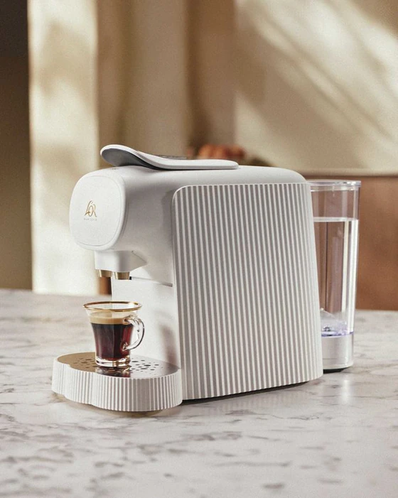 Kapselkaffeemaschine Alessi L'Or Barista LM9014 – Edelstahl-Design