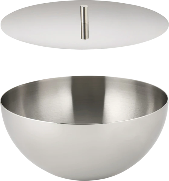 Raumduft-Diffusor Alessi Rocc-MA05 Edelstahl Glanz