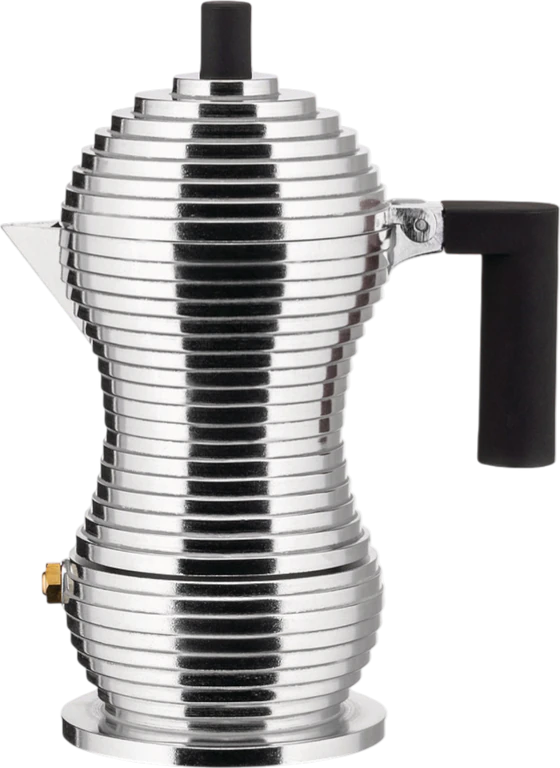 Espressokocher Alessi Pulcina-MDL02/1 – Aroma-Optimierung