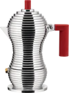 Espressokocher Alessi Pulcina MDL02/3 für 3 Tassen Aluminium