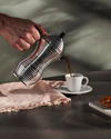 Espressokocher Alessi Pulcina MDL02/3 für 3 Tassen Aluminium