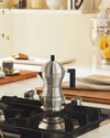 Espressokocher Alessi Pulcina MDL02/3 für 3 Tassen Aluminium