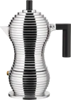 Espressokocher Alessi Pulcina MDL02/3 für 3 Tassen Aluminium