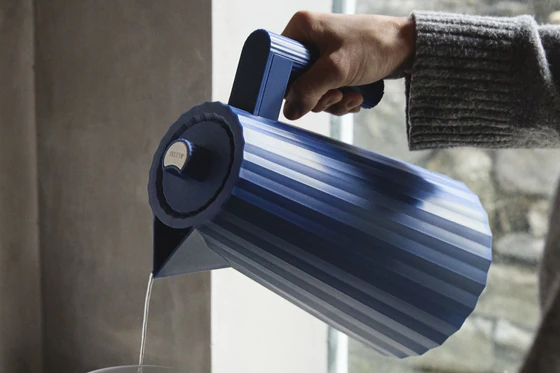 Elektrischer Wasserkocher Alessi Plissé-MDL06 2400W