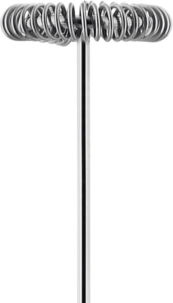 Elektrischer Milchaufschäumer Alessi Plissé MDL11